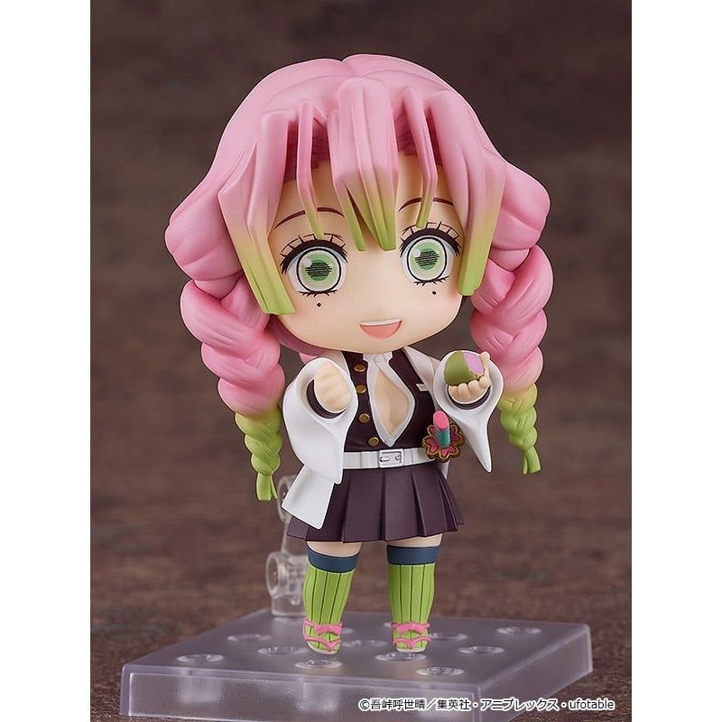 12cm FULLBOX [ hỏa tốc hcm ] Mô hình Nendoroid Kimetsu no Yaiba - Mitsuri Kanroji luyến trụ