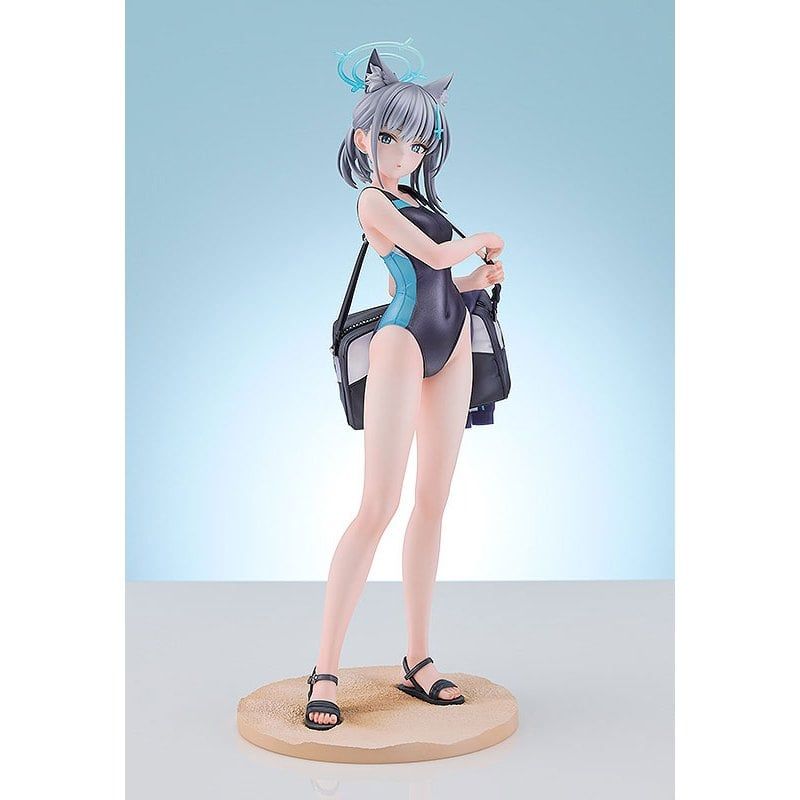 24cm Full Box [ hỏa tốc hcm ] Mô hình nhân vật Blue Archive - Sunaookami Shiroko Swimsuit Ver.