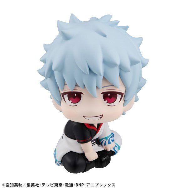 12cm BoX [ Vũ Trí Ba ][ Hỏa tốc HCM ] Mô hình nhân vật LOOKUP Gintama - Gintoki , Toshiro