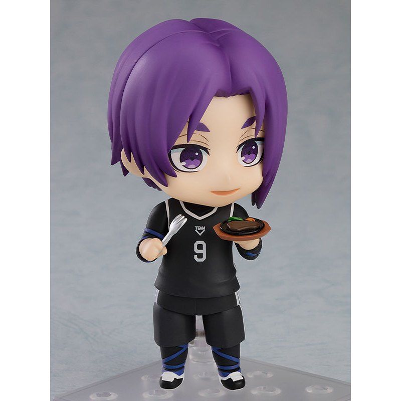 12cm full box [ hỏa tốc hcm ][ Vũ Trí Ba ] Mô hình Nendoroid Blue Lock Mikage Reo leo