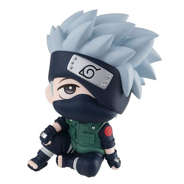 [ hỏa tốc hcm ][ Vũ Trí Ba ] Mô hình lookup 8cm chibi Naruto Kakashi sasuke itachi uchiha