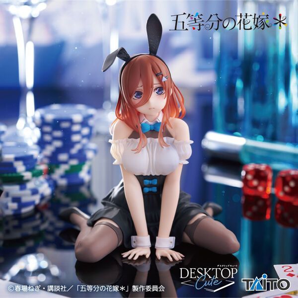 FULL BOX 16cm [ hỏa tốc hcm ][ Vũ Trí Ba ] Mô hình nhân vật Gotoubun no Hanayome - Nakano Miku Bunny