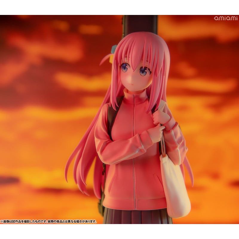 23cm FULLBOX [ Hỏa tốc HCM ] Mô hình nhân vật BOCCHI THE ROCK! Hitori Gotoh đeo đàn