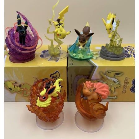 [ hỏa tốc hcm ] Tổng hợp mô hình Pokemon 18cm new two charizard pikachu gengar cực đẹp siêu sắc nét