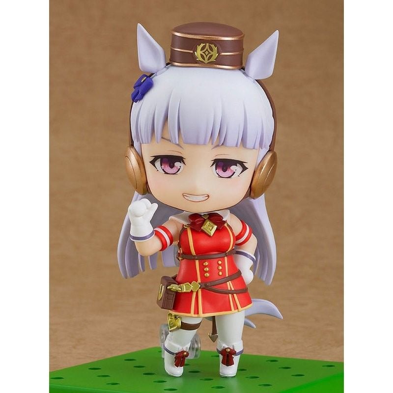 CÓ VIDEO 12cm FULLBOX [ hỏa tốc hcm ] Mô Hình nhân vật Nendoroid Uma musume Pretty Derby - Gold Ship