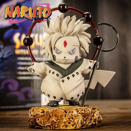 [ hỏa tốc hcm ][ Vũ Trí Ba ] Mô hình chibi Pikachu Cosplay nhân vật Naruto - pokemon