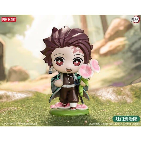 > 12 mẫu CÓ VIDEO [ Hỏa tốc ] Hàng Cao Cấp Mô hình Bộ 6 nhân vật Kimetsu No Yaiba Đồ Chơi pop mart