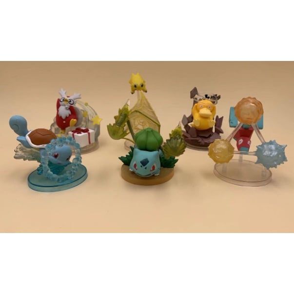 [ hỏa tốc hcm ] Tổng hợp mô hình Pokemon 18cm new two charizard pikachu gengar cực đẹp siêu sắc nét