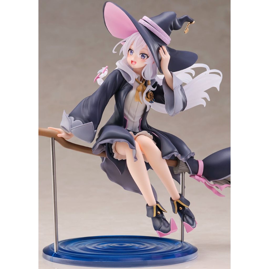 VIDEO [ hỏa tốc ][ Vũ Trí Ba ] Mô hình Elaina Majo no Tabitabi - Hành trình của Elaina waifu anime