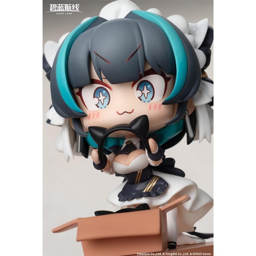 10cm [ Hỏa tốc HCM ] Mô hình nhân vật Azur Lane - Juus Time Hms Cheshire Deformed Non-Scale Figure