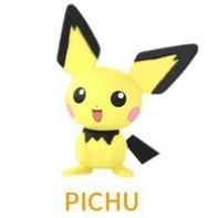 mua 5 tặng 1 [ hỏa tốc hcm ] Mô hình 6 nhân vật pikachu Mimikyu Raichu Togedemaru Pichu - Pokemon