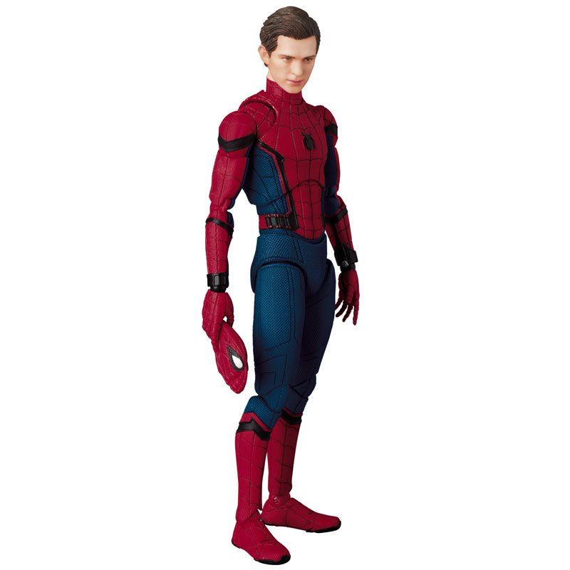 16cm FULLBOX [ Hỏa tốc ][ Vũ Trí Ba ] Mô hình MAFEX No.047 MAFEX SPIDER-MAN (HOMECOMING Ver.)