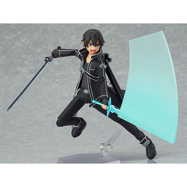 16cm video Khớp FULLBOX [ Hỏa tốc HCM ][ Vũ Trí Ba ] Mô hình Figma - Sword Art Online: Kirito