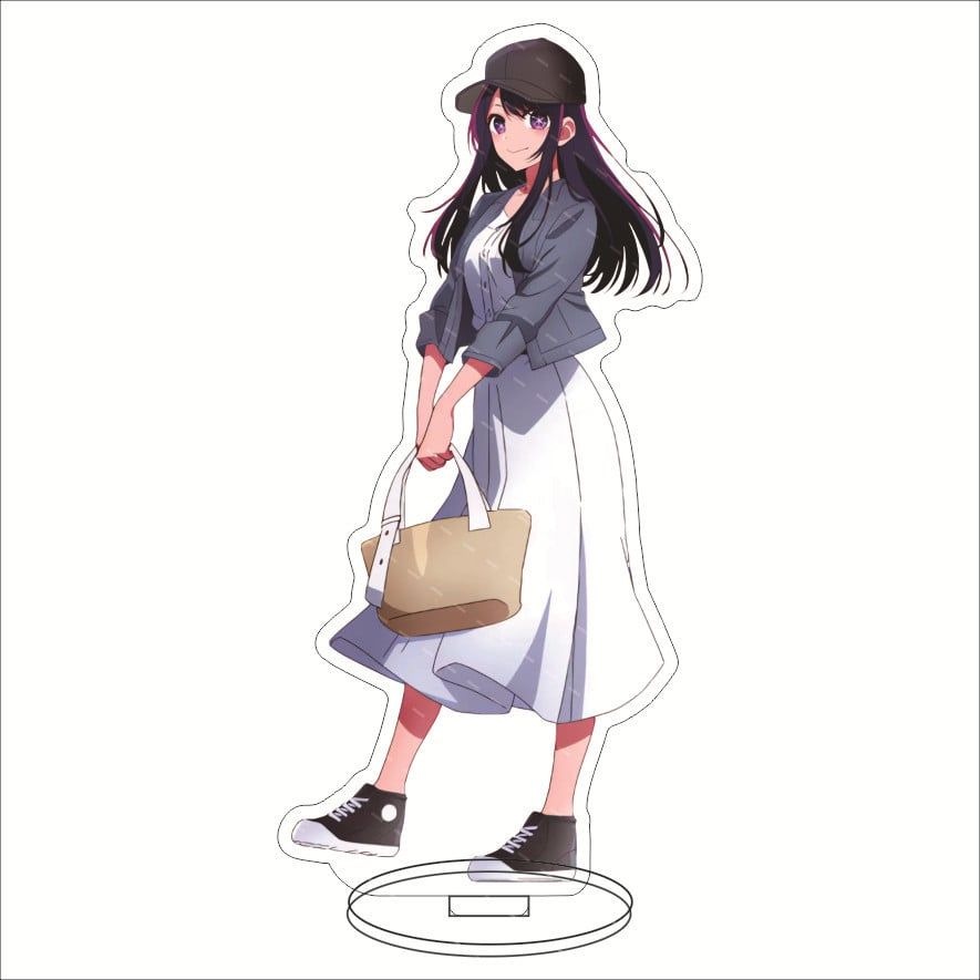 [ hỏa tốc hcm ][ Vũ Trí Ba ] Tổng Hợp Mô Hình Standee Acrylic Mica Nhân Vật Oshi no Ko Characters hoshino ai aqua ruby
