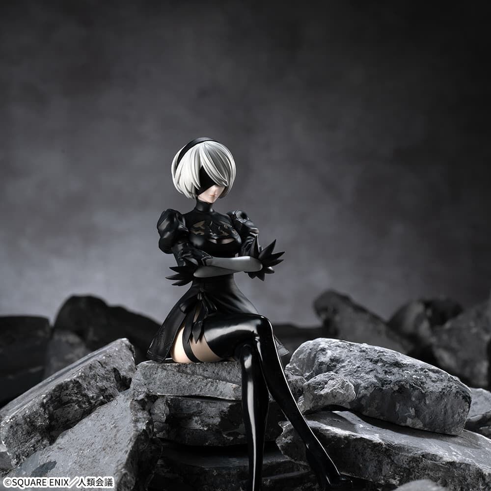 15cm [ hỏa tốc hcm ][ Vũ Trí Ba ] Mô hình NieR Automata - YoRHa No. 2 Type B 2b 9s 2a