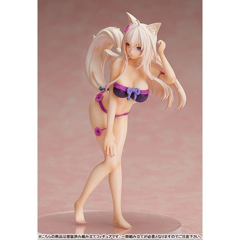 17cm FULLBOX [ hỏa tốc hcm ][ Vũ Trí Ba ] Mô hình nhân vật Nekopara - Coconut Swimsuit Ver.