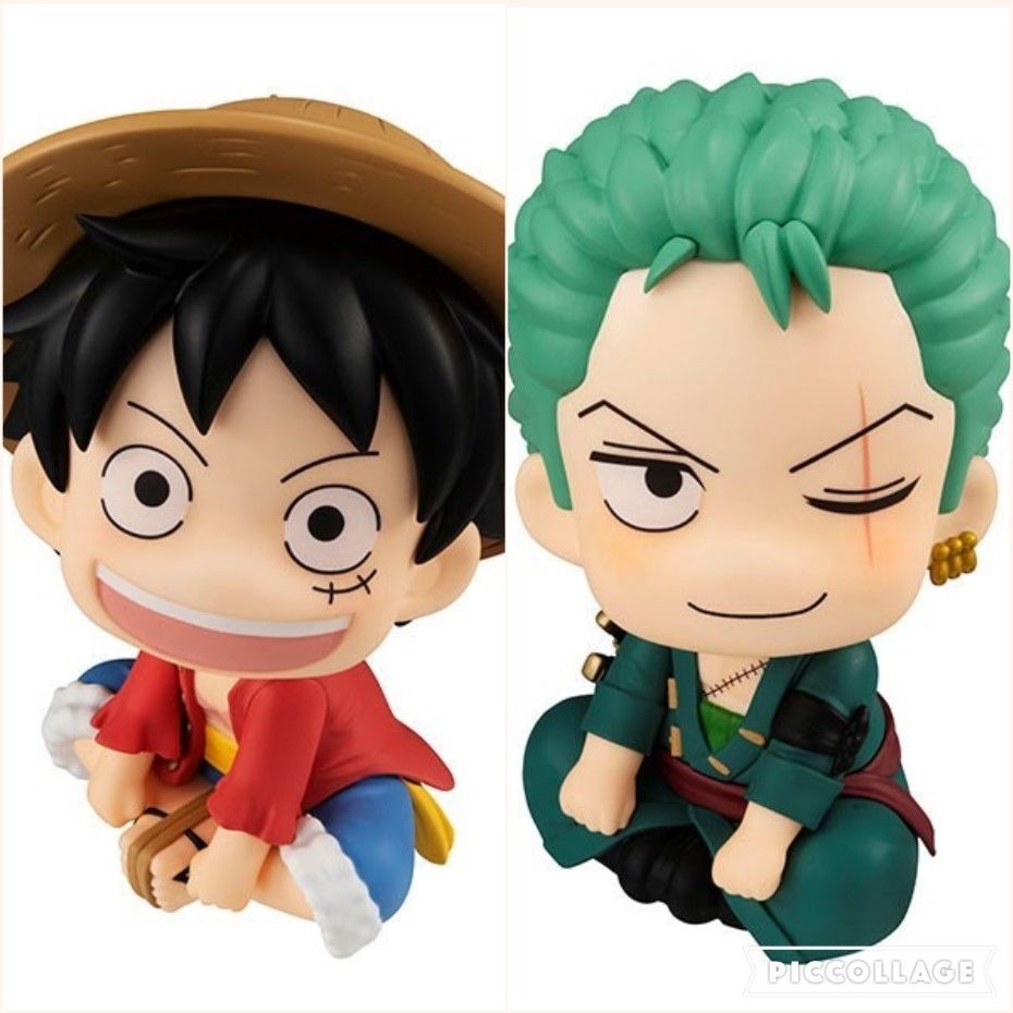 [ Hỏa tốc HCM ] Mô hình LOOKUP One Piece nhân vật Luffy Zoro sanji nami 12cm ONEPIECE