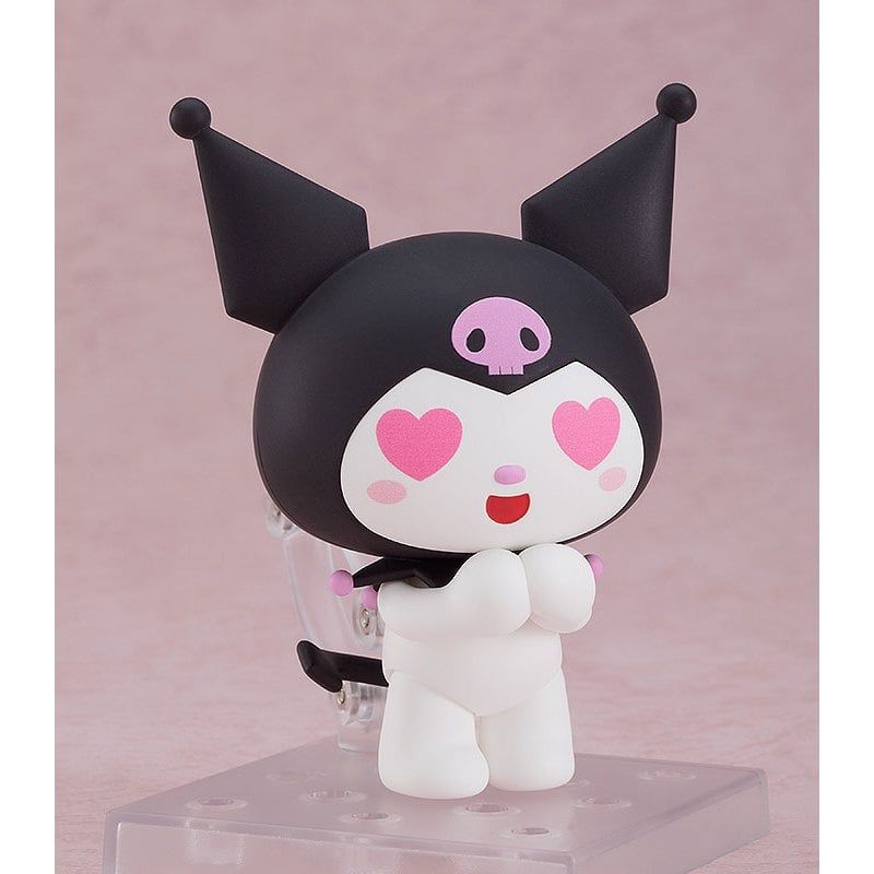 FULL BOX 12cm [ hỏa tốc hcm ][ Vũ Trí Ba ] Mô hình nhân vật Nendoroid - Onegai My Melody: Kuromi