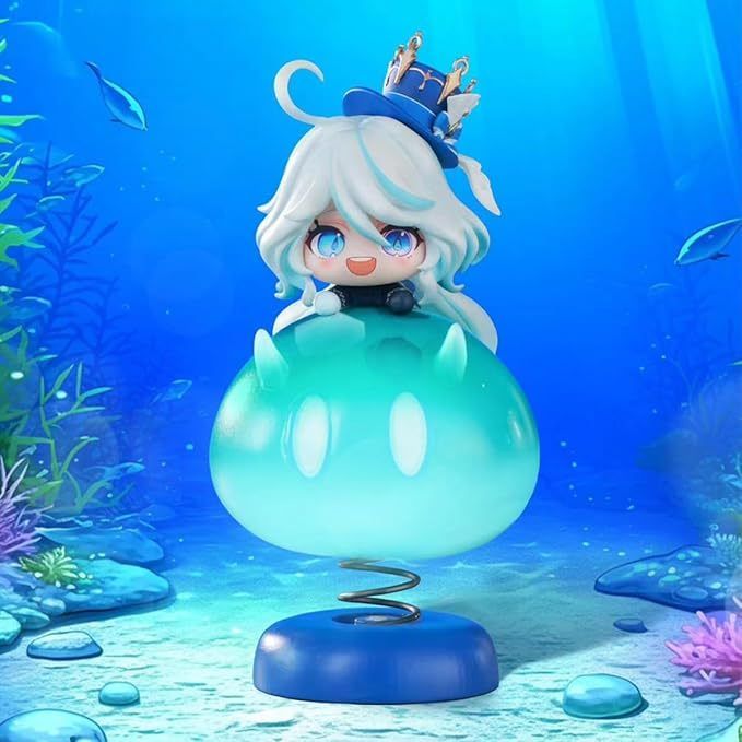 12cm Full BoX [ hỏa tốc hcm ][ Vũ Trí Ba ] Mô Hình nhân vật Genshin Impact - Furina de Fontaine