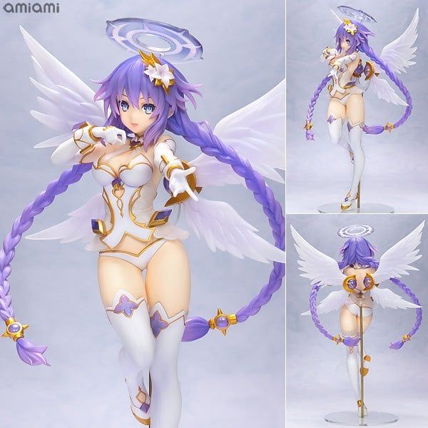 SiêU TO 26cm FuLL BoX [ hỏa tốc hcm ] Mô hình Goddesses Online CYBER DIMENSION NEPTUNE Purple Heart