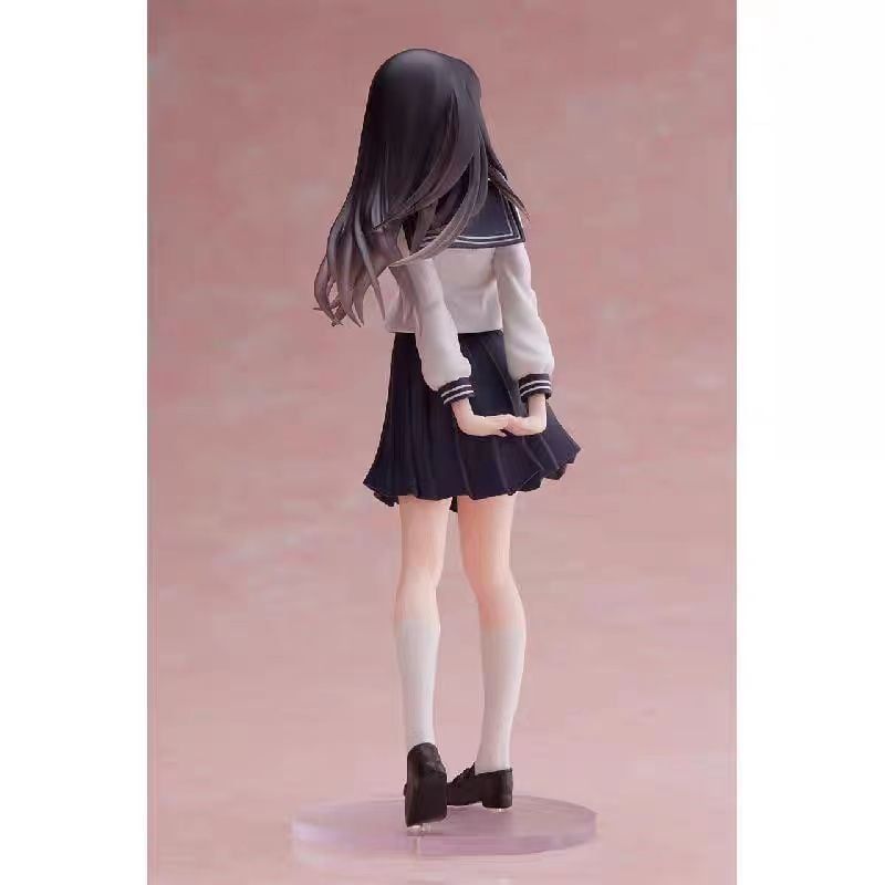 Full box 18cm [ hỏa tốc hcm ] Mô hình tóc mái hime Hyouka Chitanda Eru đồng phục anime waifu