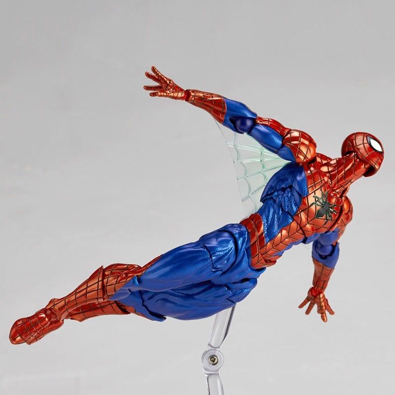 16cm Khớp FULLBOX [ Hỏa tốc ] Mô hình AMAZING YAMAGUCHI SpiderMan Ver 2.0 Action Figure FIGMA