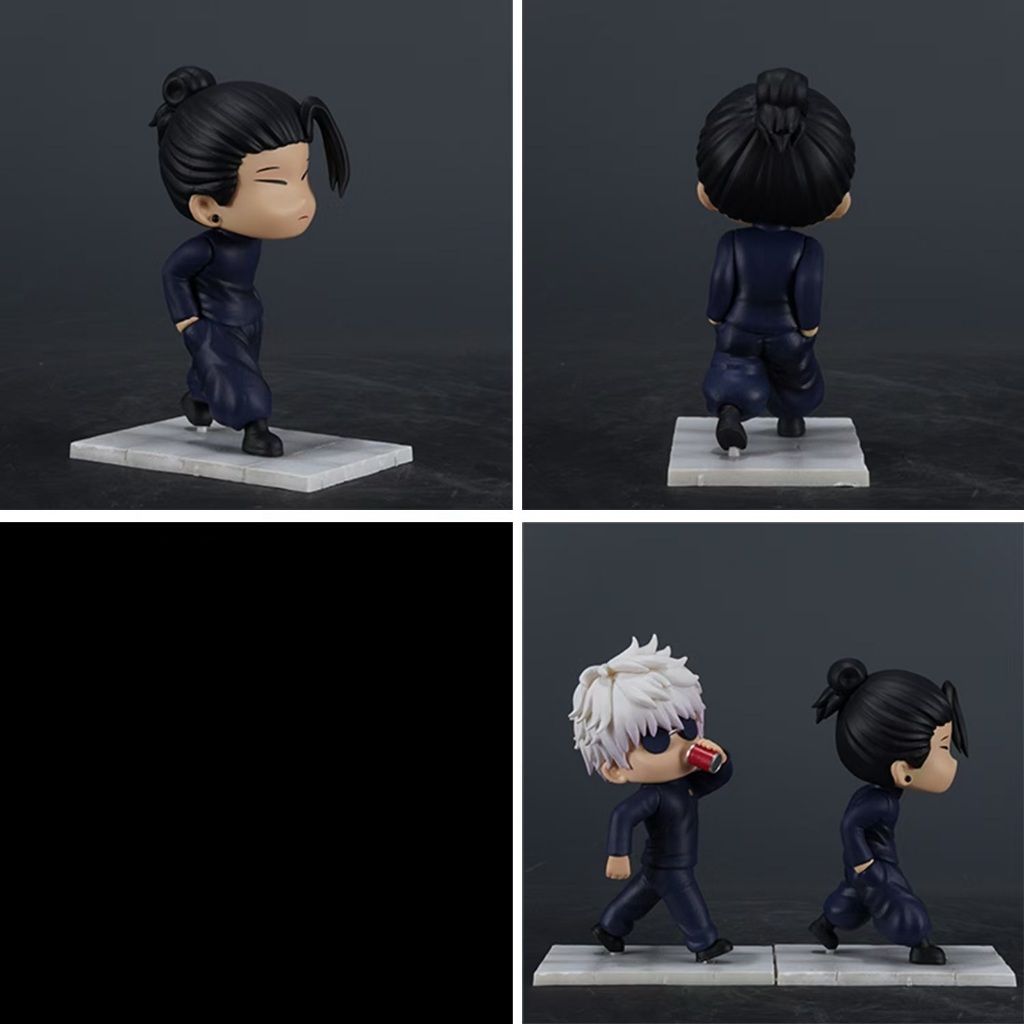 FULL BOX 12cm [ hỏa tốc hcm ] [ Vũ Trí Ba ]  Mô hình nhân vật Jujutsu no Kaisen - Geto - Gojo Satoru