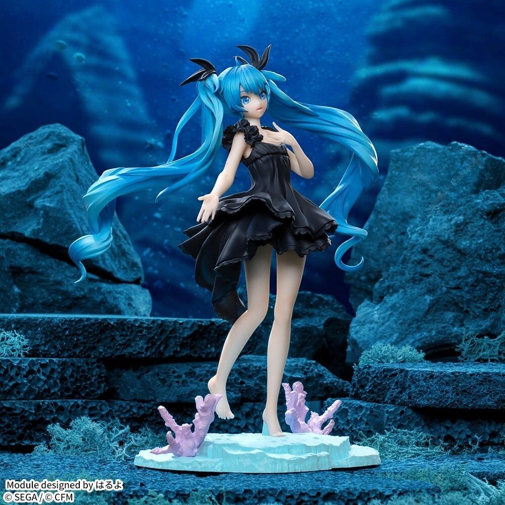16cm FuLL BoX  [ hỏa tốc hcm ] Mô hình nhân vật Vocaloid - Hatsune Miku Project Diva Mega 39's