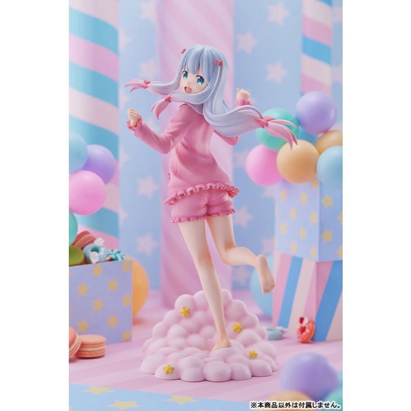 FULL BOX 18cm [ Vũ Trí Ba ][ hỏa tốc hcm ] Mô hình nhân vật Eromanga Sensei - Sagiri Izumi