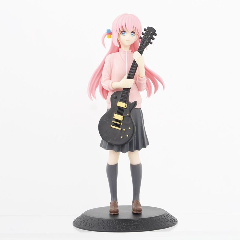 có video 17cm [ Hỏa tốc HCM ][ Vũ Trí Ba ] Mô hình nhân vật BOCCHI THE ROCK! Hitori Gotoh cầm đàn