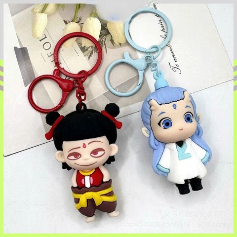 CÓ VIDEO[ Hỏa tốc HCM ] Móc khóa natra ma đồng giáng thế, na tra dễ thương, cute, ngao bích , quà tặng,phụ kiện túi xách