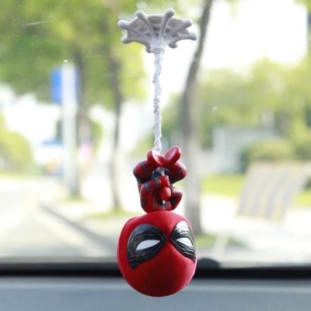 VIDEO [ Hỏa tốc HCM ][ Vũ Trí Ba ] Set 5 Mô Hình Người Nhện Spider Man Bằng Nhựa , Đầu lò xo