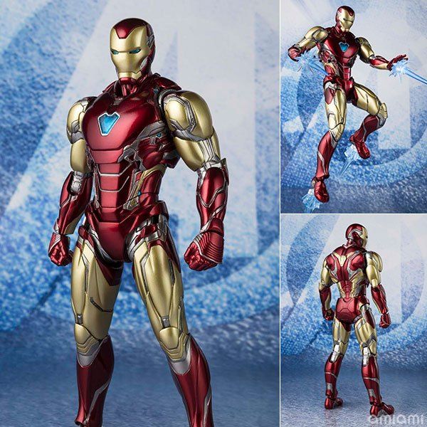 16cm Full Box hỏa tốc SHF Mô hình khớp S.H.Figuarts ironman Iron Man Mark 85 Avengers Endgame