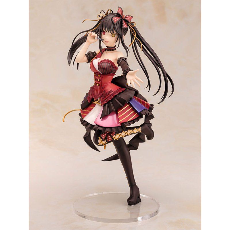 27cm Full Box To [ hỏa tốc hcm ] Mô hình nhân vật Date A Bullet - Kurumi Tokisaki - Idol Ver. big