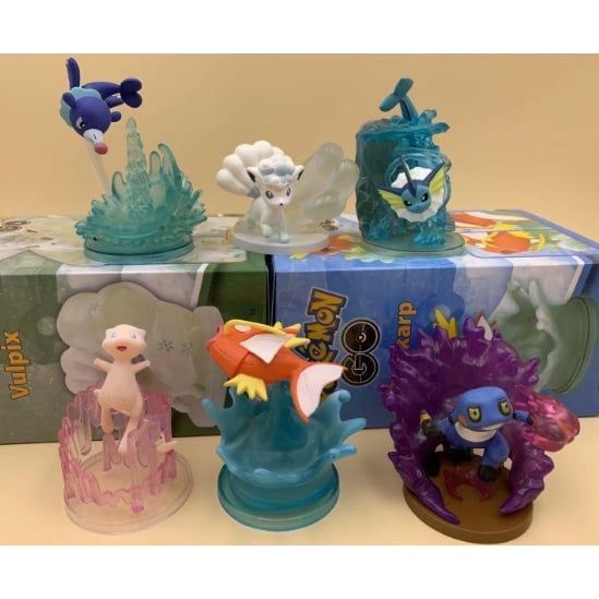 [ hỏa tốc hcm ] Tổng hợp mô hình Pokemon 18cm new two charizard pikachu gengar cực đẹp siêu sắc nét