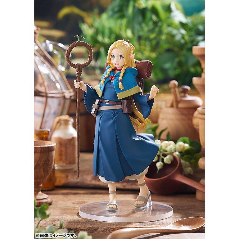 19cm Mỹ Vị Hầm Ngục [ hỏa tốc hcm ] Mô Hình POP UP PARADE Delicious in Dungeon Marcille