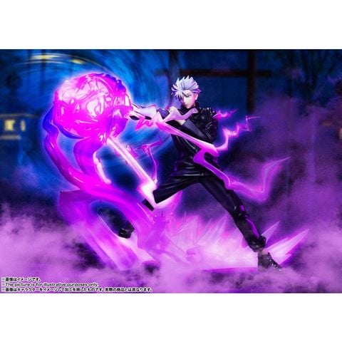 24cm FULL BOX [ hỏa tốc hcm ] Vũ Trí Ba Mô hình gojo satoru Hollow Technique Purple Jujutsu Kaisen