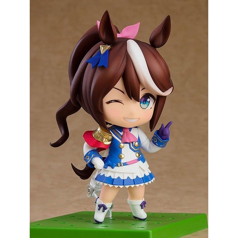 12cm FULLBOX [ hỏa tốc hcm ] Mô Hình nhân vật Nendoroid Uma musume Pretty Derby - Tokai Teio