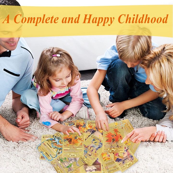 GIÁ KHÔ MÁU >22 mẫu [ hỏa tốc hcm ] VIDEO Bộ 165 55 110 Thẻ Bài Pokemon Kim Loại Màu Vàng GX