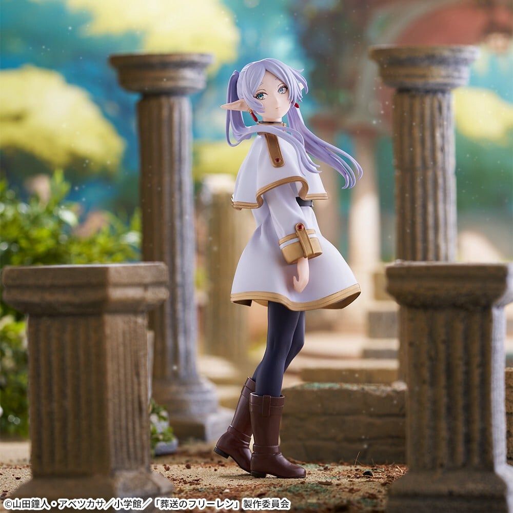 18cm Desktop Decorate [ hỏa tốc hcm ][ Vũ Trí Ba ] Mô hình Frieren Beyond Journey's End Collections