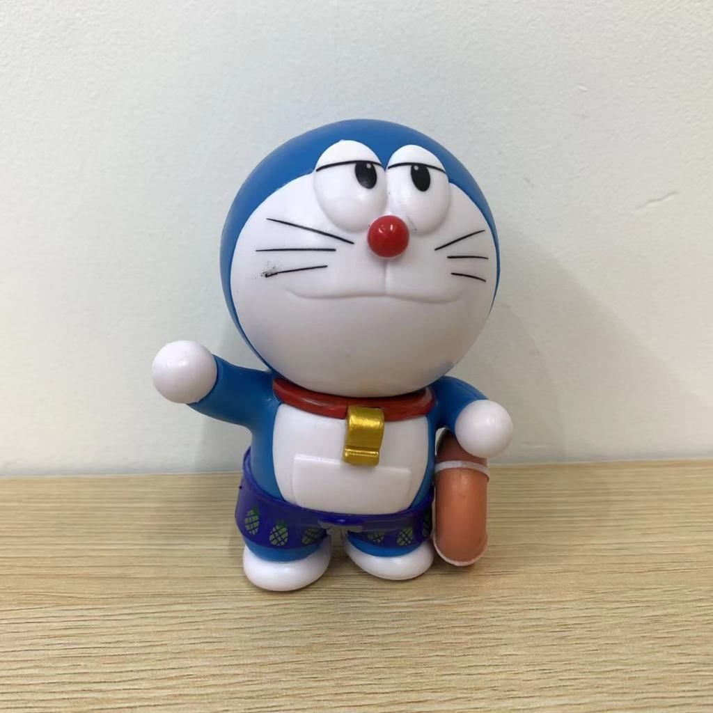 mua 5 tặng 1 video [ hỏa tốc hcm ] Vũ Trí Ba Mô hình mèo ú doremon đô rê mon doraemon đa quốc gia