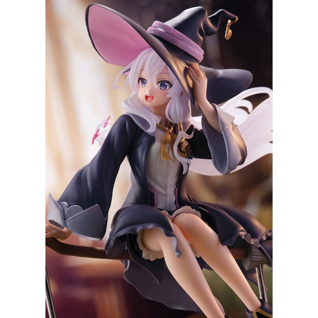 VIDEO [ hỏa tốc ][ Vũ Trí Ba ] Mô hình Elaina Majo no Tabitabi - Hành trình của Elaina waifu anime