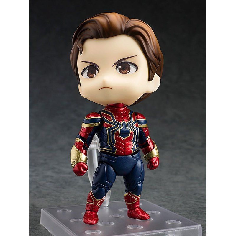 12cm FuLL BoX [ Vũ Trí Ba ] Mô Hình Nendoroid Avengers Infinity War - Iron Spider man spiderman