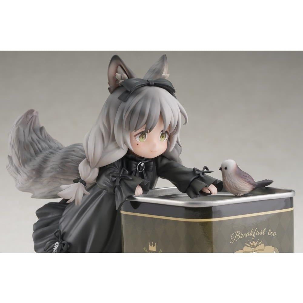 [ hỏa tốc hcm ][ Vũ Trí Ba ] Figure Hộp Trà Và Bé Mèo Có thể đựng đồ bên trong - Mô Hình FULL BOX cat tea 1 anime waifu