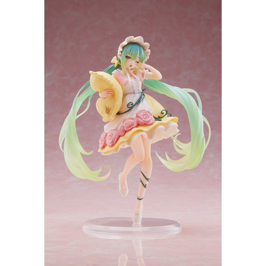 18cm [ hỏa tốc hcm ] Mô hình Vocaloid - Hatsune Miku ngủ xinh đẹp - Sleeping Beauty Ver.