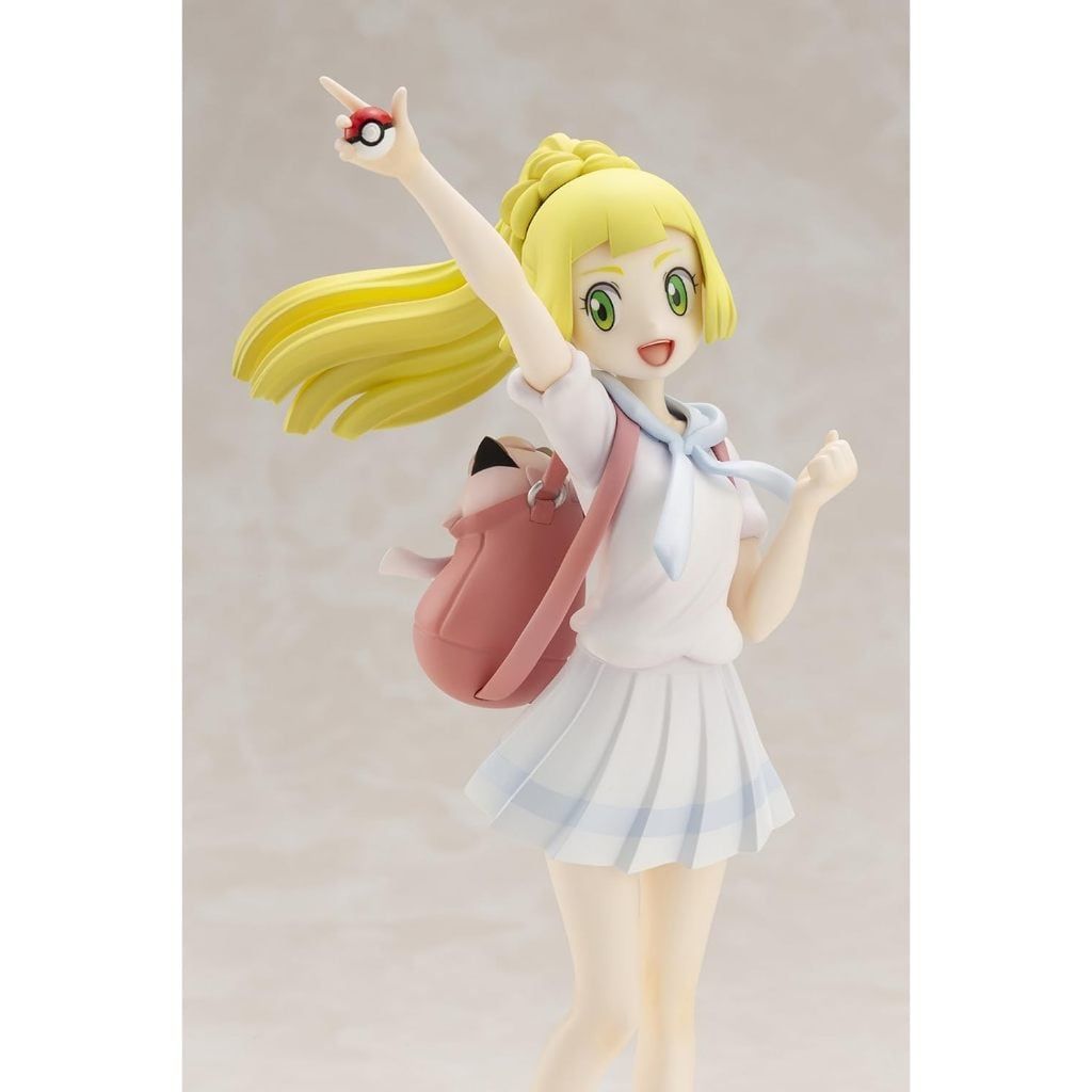 20cm FULLBOX [ hỏa tốc hcm ][ Vũ Trí Ba ] Mô hình nhân vật POKEMON - Lillie and Pippi anime waifu