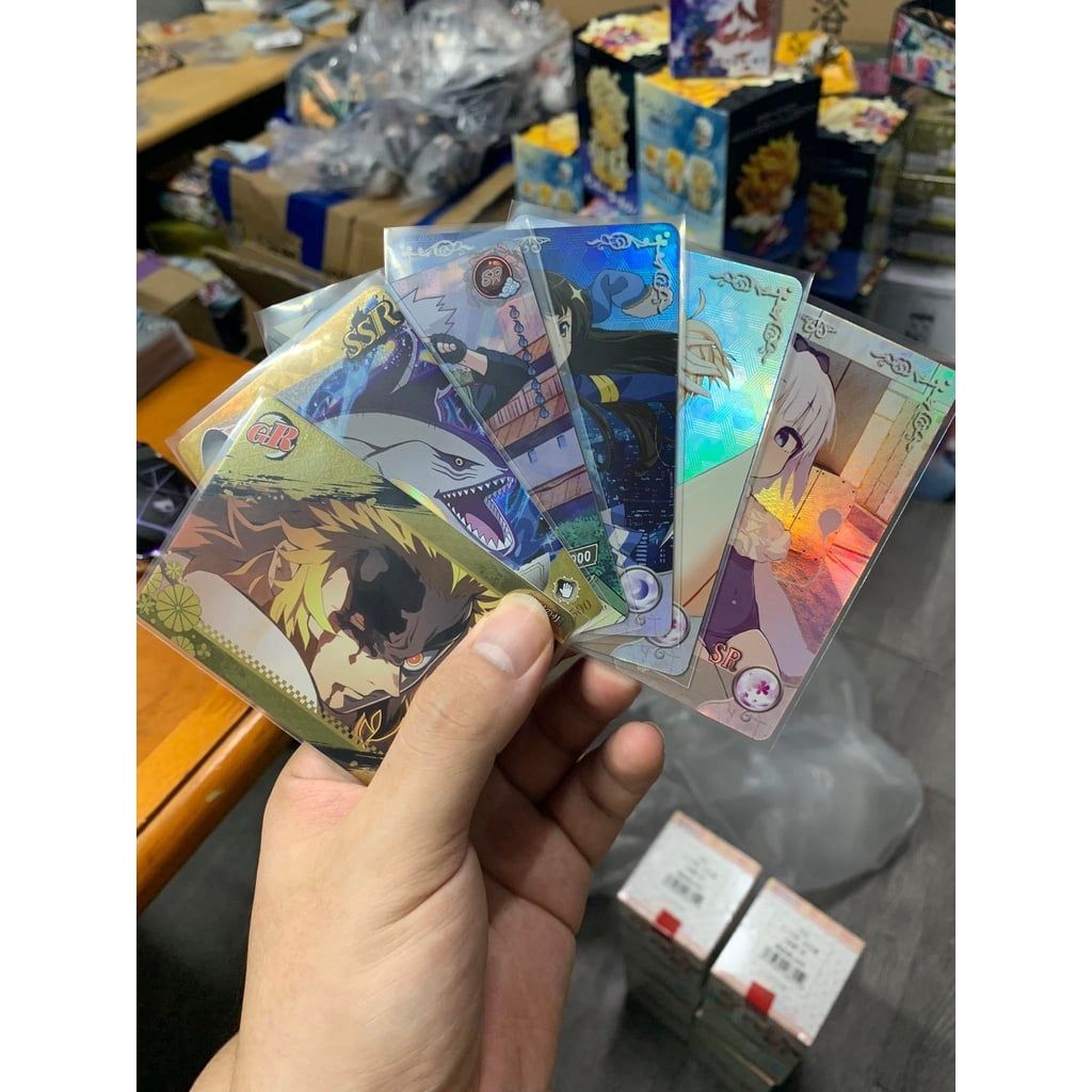 [ Vũ Trí Ba ] [ Phụ kiện ] Bọc bài Perfect Fit sleeves - Vừa khít với thẻ bài Anime - 100 cái - Không kèm thẻ bài