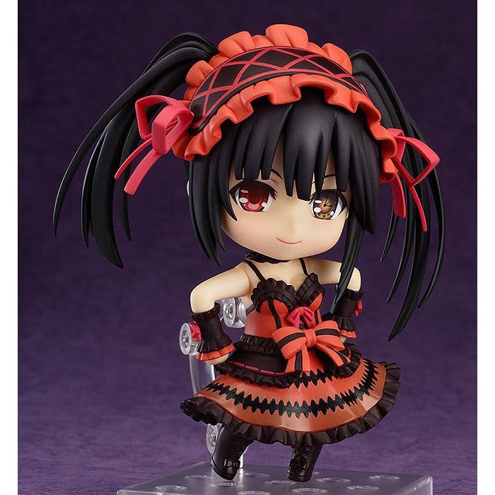 12cm FuLL BoX [ Vũ Trí Ba ] Mô Hình Nendoroid - Date A Live II - Kurumi Tokisaki School