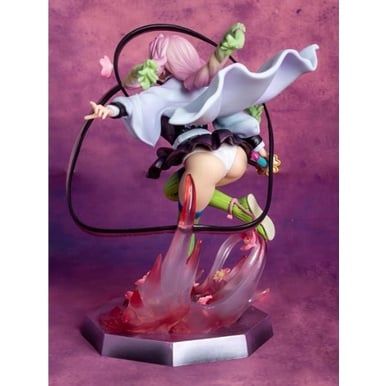 FULL BOX 24cm [ hỏa tốc hcm ] Mô hình Mitsuri Kanroji Luyến Trụ Kimetsu no Yaiba Thanh Gươm Diệt Quỷ anime waifu