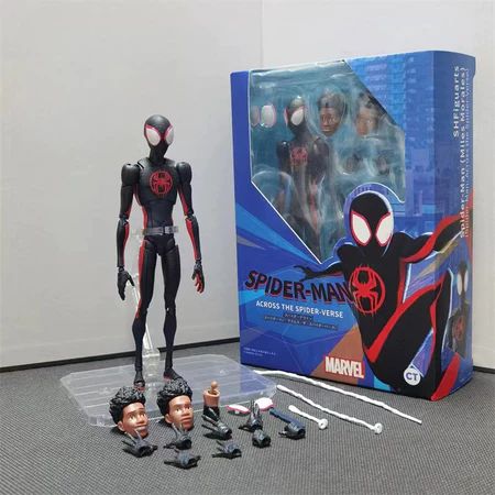 [ Hỏa Tốc HCM ] Tổng hợp mô hình khớp Spider Man người nhện shf spiderman figma
